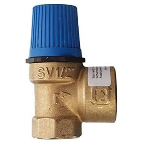 Cornat, Valvola di sicurezza, 1/2", 10,0 bar - T593712