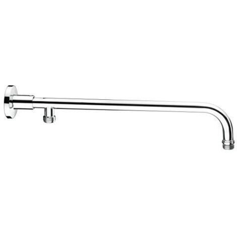 Cornat Wellness, Braccio doccia a parete 35 cm, cromato, TECBW3308