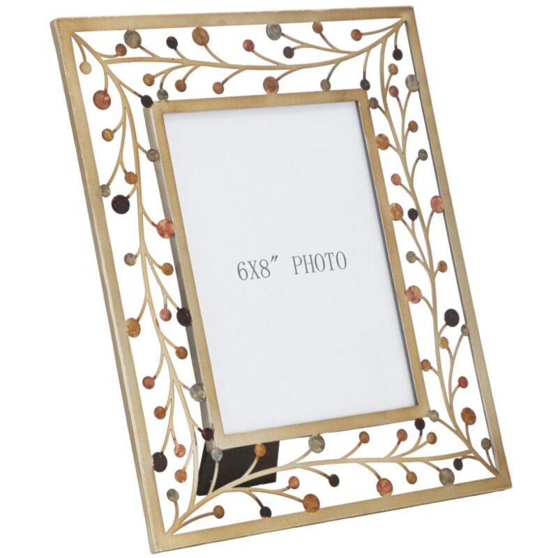 Cornce Bixy 27,5x12,5x31 cm in Ferro