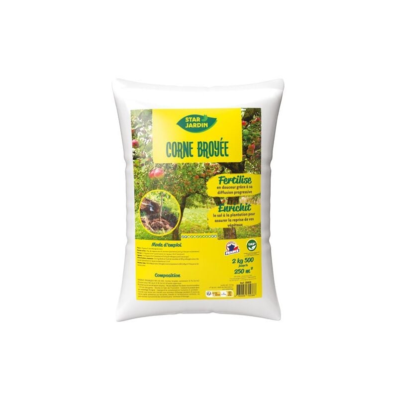 STAR JARDIN - Corne broyée 13%n sac 2.5kg