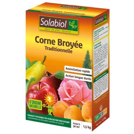 Corne broyée traditionnelle - 1,5 kg