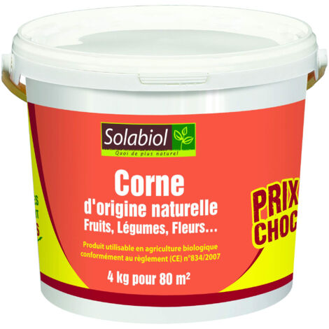 Corne d'origine naturelle - 4 kg