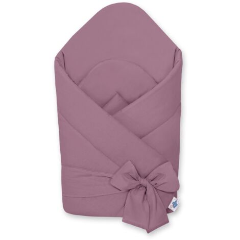 Corne raidie avec attaches - rose rétro