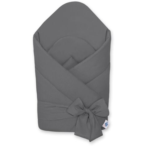 Corne raidie avec reliure - anthracite