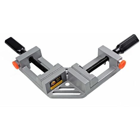 Corner Clamp Welding Vice Woodworking Alloy Body Quick Release SK-1133b