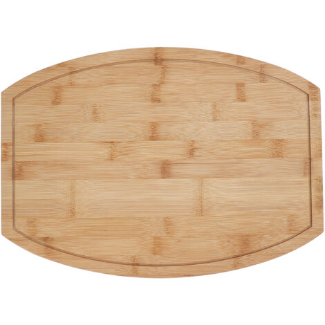 Corner Counter Cutting Board Bambusoideae with Slot Space Saving for Kitchen Top Irregular Shape