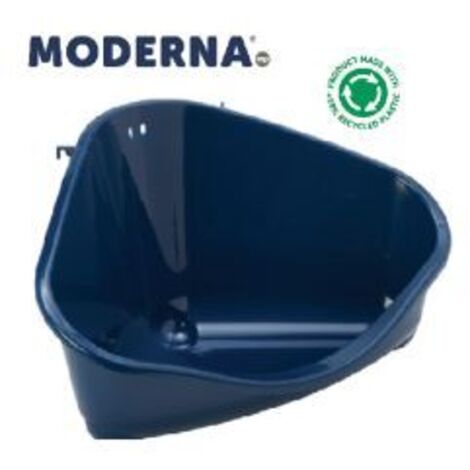 Corner Litter Pan Large Blue Berry - 49cm - 353425