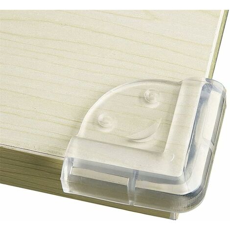  Table Corner Protectors for Baby - Pre-Taped Corner Guards, 8  Pack, Large, Off White : Baby