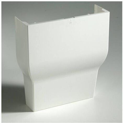 Cornet d'épanouissement Haut Goulotte GTL Blanc Pour Tableau Modulaire Iboco