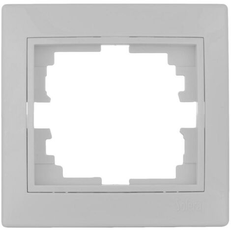 Cornice 1 elemento 83x81x10 bianco SOLERA ERP71U
