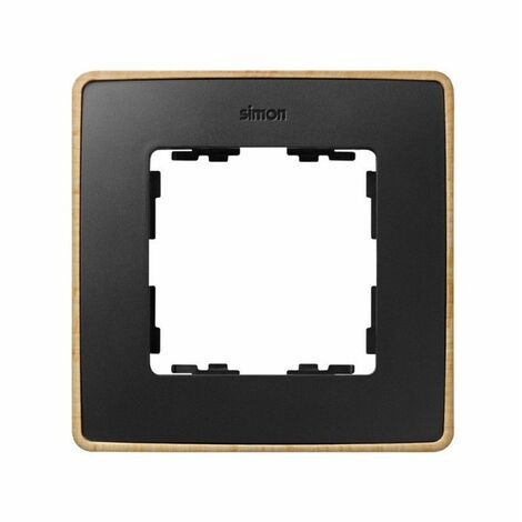 Cornice 1 elemento base legno grafite SIMON 82 DETTAGLIO 8201610-271