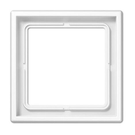 Cornice 1 elemento BIANCO ALPINO JUNG LS 981 WW