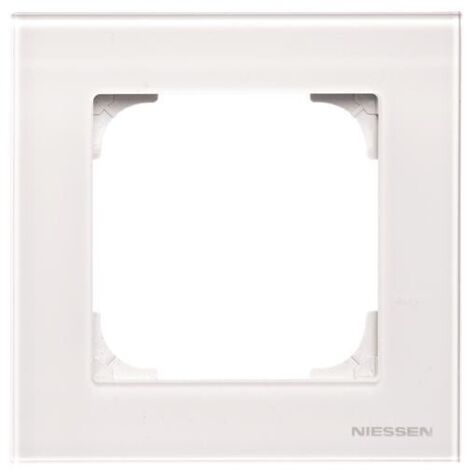 Cornice 1 elemento BIANCO CRISTALLO NIESSEN SKY 8571 CB
