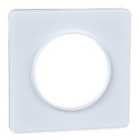 Cornice 1 elemento bianco Odace Touch SCHNEIDER S520802