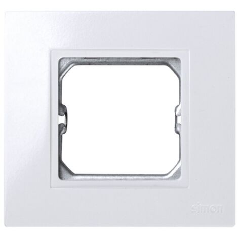 Cornice 1 elemento BIANCO per pezzo intermedio Simon 27 PLAY 2701610-030