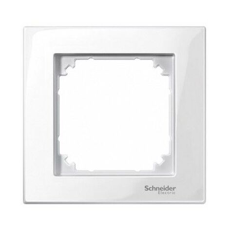 Cornice 1 elemento ELEGANCE bianco attivo