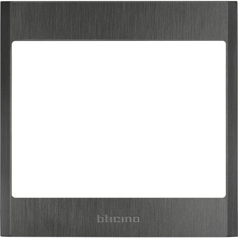 Cornice 1 modulo in finitura Nickel Linea 5000 BTicino 345202