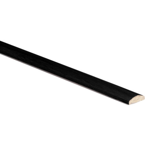 CORNICE 18X4,5X2000MM NERO