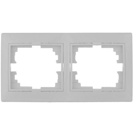 Cornice 2 elementi 154x81x10 bianco SOLERA ERP72U