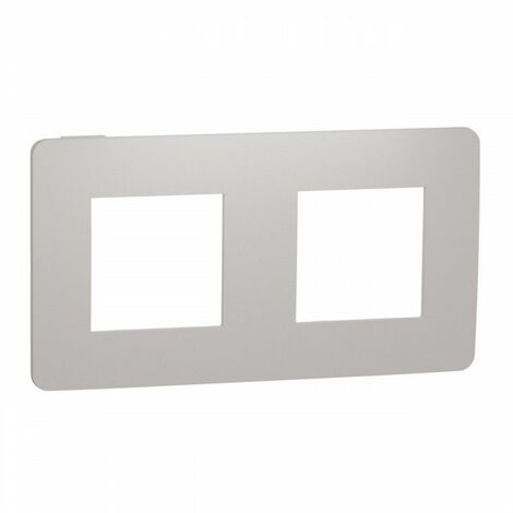 Cornice 2 elementi STUDIO cava bianco SCHNEIDER NU280424
