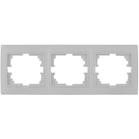 Cornice 3 elementi 225x81x10 bianco SOLERA ERP73U