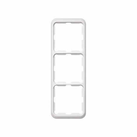 Cornice 3 elementi bianco SIMON 75630-30