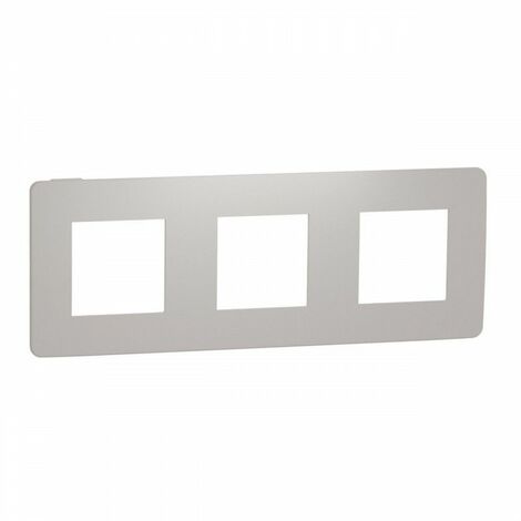 Cornice 3 elementi STUDIO cava bianco SCHNEIDER NU280624