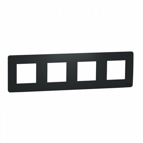 Cornice 4 elementi antracite New Unica Studio Schneider NU200854
