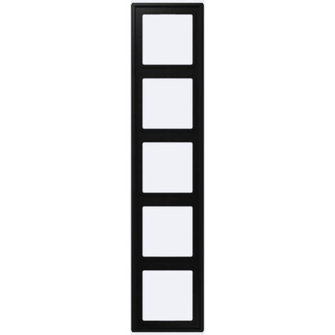 Cornice 5 Elementi JUNG LS985WW Nero Opaco