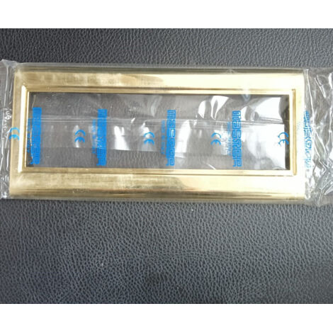 Cornice 5 Posti Oro ( MASTER cod. 60CML215 )