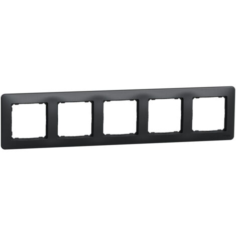Cornice a 5 posti, nero antracite Sedna Design