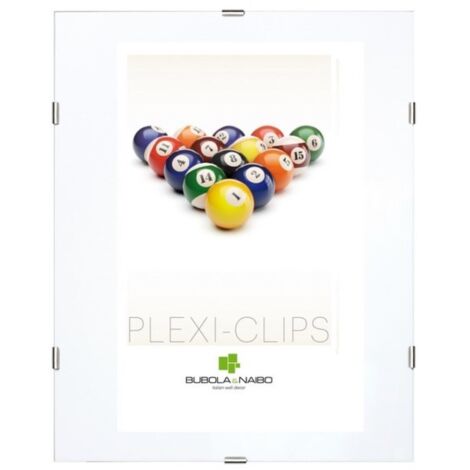 Cornice a giorno Clips plexiglasss 21 x 29,7 cm