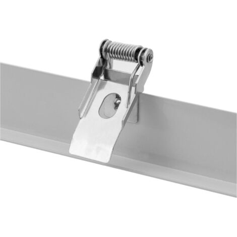 Cornice a Incasso per Pannelli LED 120x60 cm Bianco