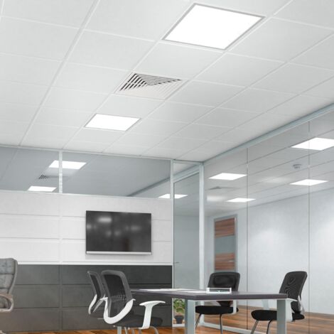 Cornice a Incasso per Pannelli LED 30x30 cm Bianco