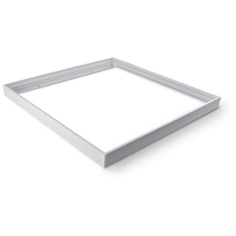 Cornice a plafone per pannello 60x60 bianca Videx Panel