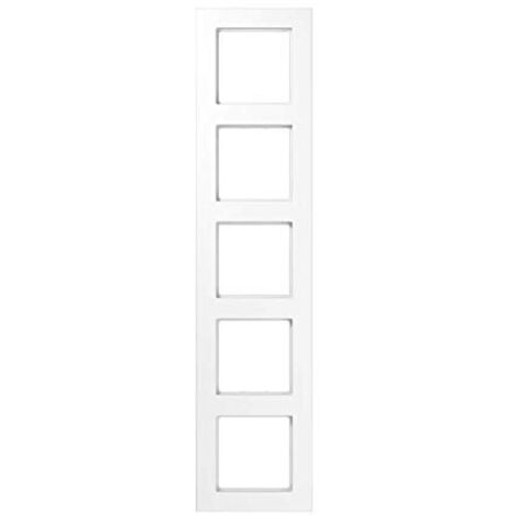 CORNICE A550 QUINTUPLE BIANCO ALPINO TERMOPLASTICA