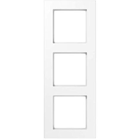 CORNICE A550 TRIPLO BIANCO ALPINO TERMOPLASTICA