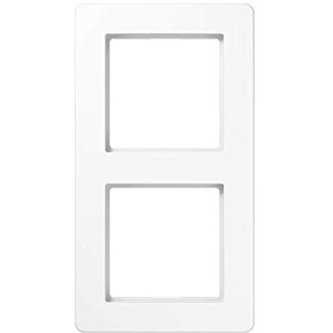 CORNICE AFLOW DOPPIO BIANCO ALPINO TERMOPLATICO