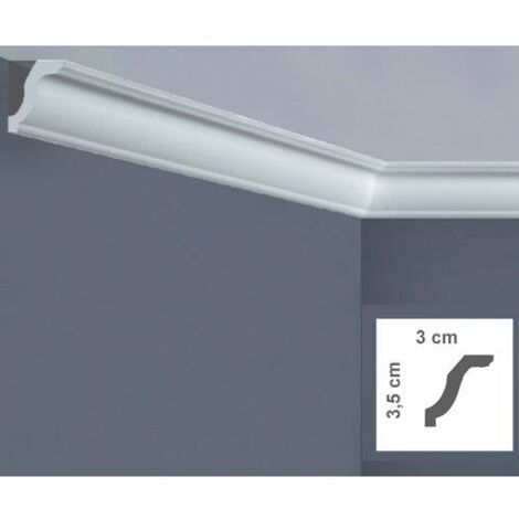 Cornice Angolo x Soffitto in Polistirene B 835 SF 2 Metri confezione da 30 Pezzi
