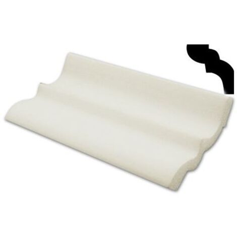Cornice Angolo x Soffitto in Polistirene B 856 da 2 Metri confezione da 25 Pezzi