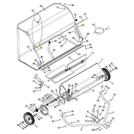 CORNICE ANTERIORE ORIGINALE STIGA - 1319-2891-01