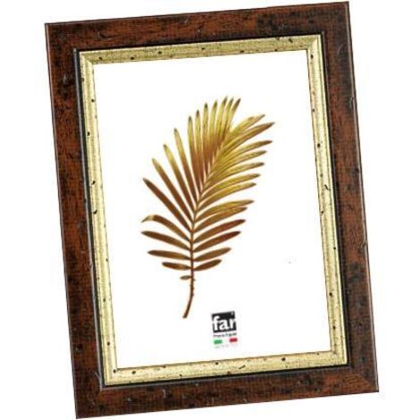 CORNICE ARTE POVERA 13X18 CM NOCE CLASSICO