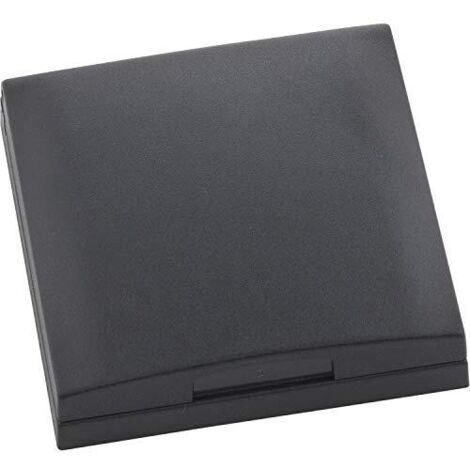 Cornice Berker Integro flow resistente ai graffi IP20 opaco