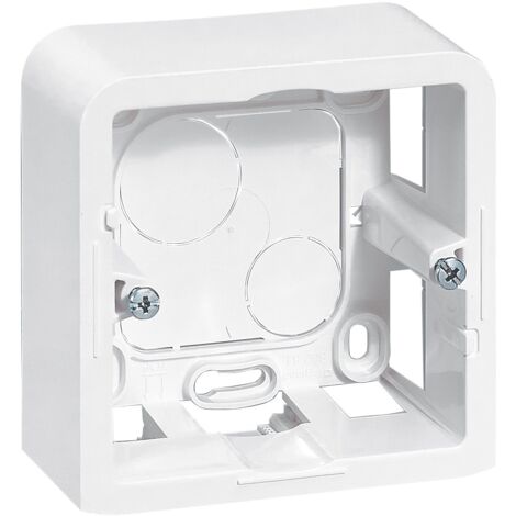 Cornice bianca senza supporto VG 40mm 2 moduli Legrand