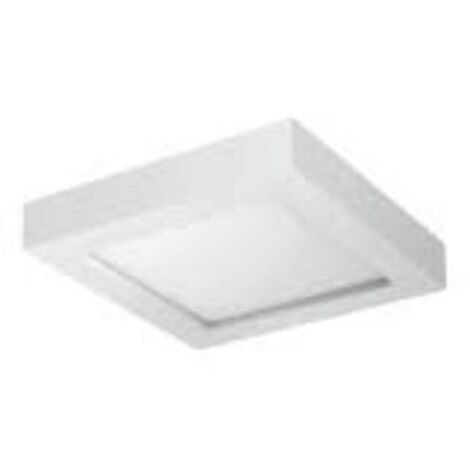 Cornice Bianca Superfice Sqled12W Termoplastico ( LAMPO cod. SQLEDCOR12 )