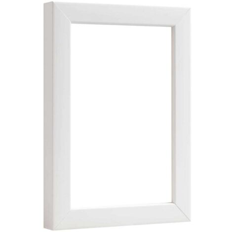 Cornice Brooke in legno FSC 30 x 40 cm Bianca