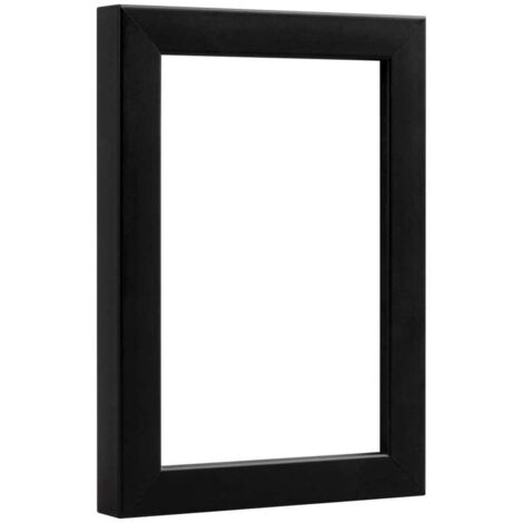 Cornice Brooke in legno FSC 30 x 40 cm Nero