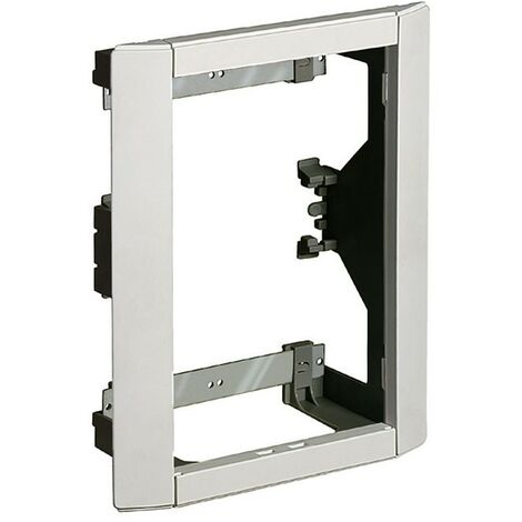 Cornice Bticino con finitura antracite LivingLight Matix Pivot 16102LTH