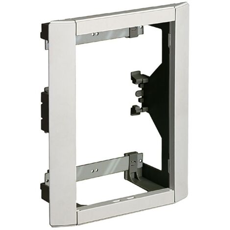 Cornice Bticino con finitura tech  LivingLight Matix Pivot 16102LTH