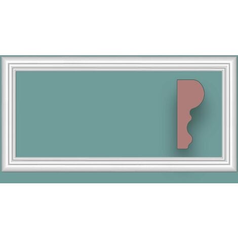 NiRa-TOP Cornice portafoto in legno 100 x 140 cm - Titanio Oro -, con  vetro acrilico, Cornice per foto, Cornici per poster, 26 colori